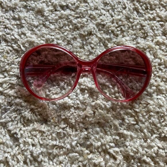 DOLCE & GABBANA DG 8093 1986/8H CLEAR RED AUTHENTIC SUNGLASSES - Picture 3 of 11